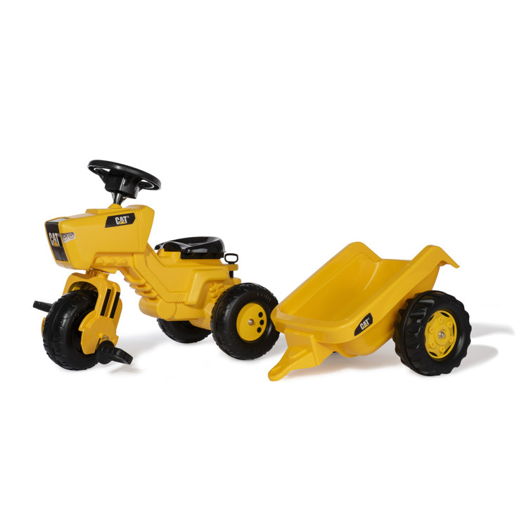 Rolly pedal online tractor